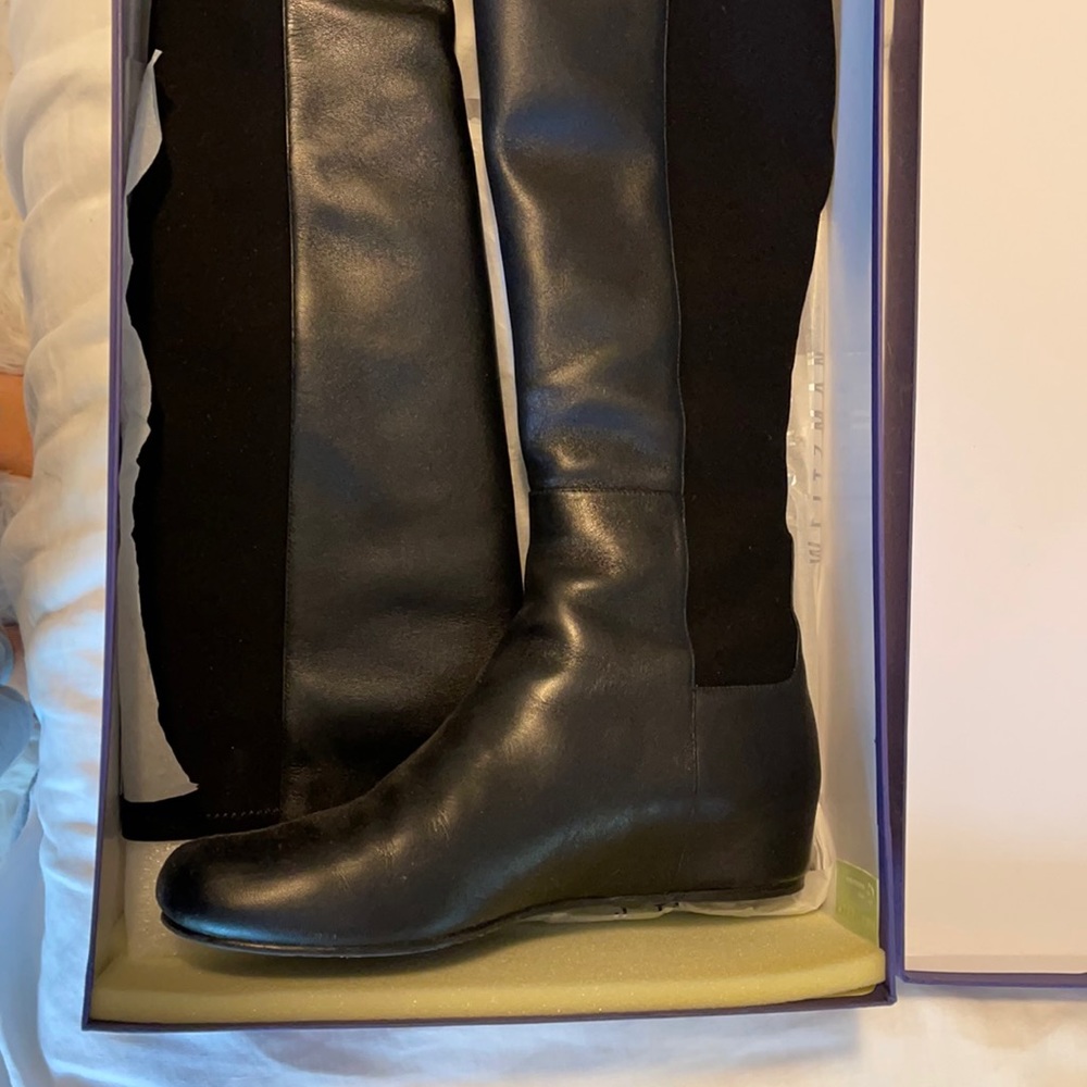 Stuart weitzman knee high leather boots